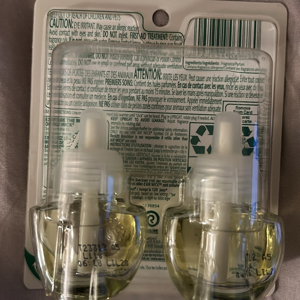 Airwick refills - Picture 2 of 2